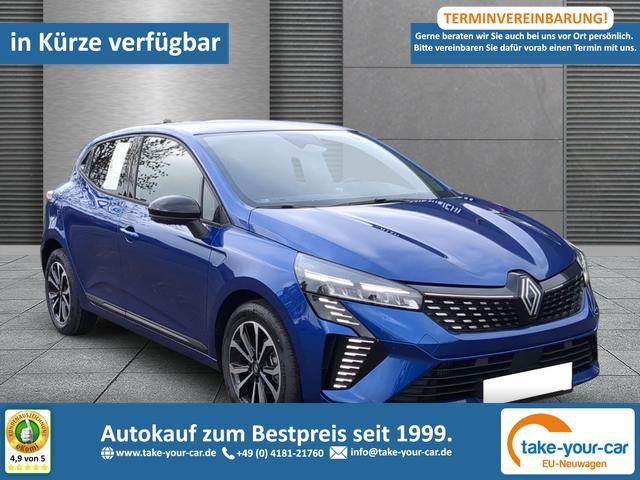 Renault Clio - Techno SHZ LKHZ TCe 90 Vorlauffahrzeug