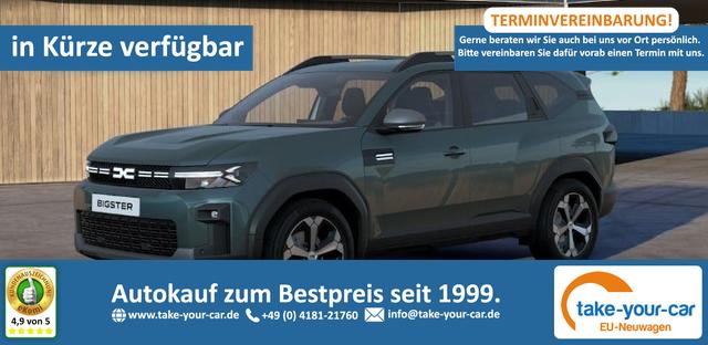 Dacia Bigster - Journey Winter-Plus-Paket+City-Paket mild hybrdi-G 140 LPG Vorlauffahrzeug