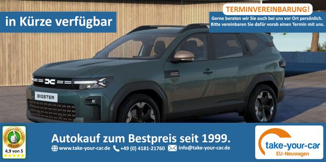 Dacia Bigster - Extreme Winter-Paket+City-Paket+Panodach mild hybrid-G 140 LPG Vorlauffahrzeug