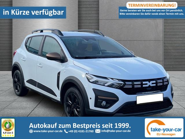Dacia Sandero Stepway - Extreme SHZ TCe 90 CVT Vorlauffahrzeug