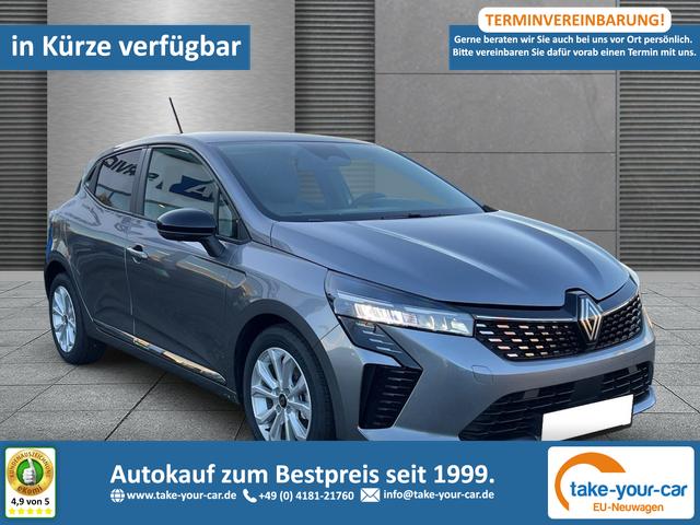 Renault Clio - Evolution PDC+LED+Klima TCe 90 X-Tronic Vorlauffahrzeug