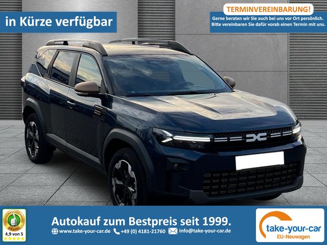 Dacia Bigster - Extreme Pano+SHZ+LED+RFK Hybrid 155 Vorlauffahrzeug