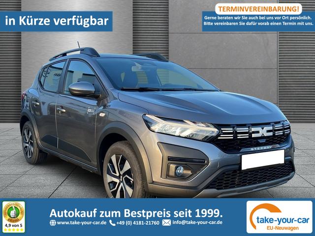 Dacia Sandero Stepway - Expression SHZ+PDC+Klimaauto TCe 90 Vorlauffahrzeug