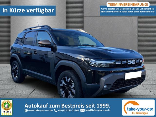 Dacia Duster - Extreme SHZ+Carplay+RFK TCe 130 4x4 Vorlauffahrzeug