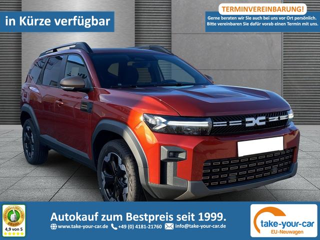 Dacia Bigster - Extreme Winter-Plus-Paket+Pano-Dach TCe 140 Vorlauffahrzeug