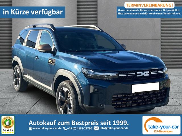 Dacia Bigster - Extreme SHZ+el. Heckkl.+Pano TCe 130 4x4 Vorlauffahrzeug
