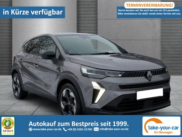 Renault Captur - Techno RFK Klima TCe 140 Vorlauffahrzeug