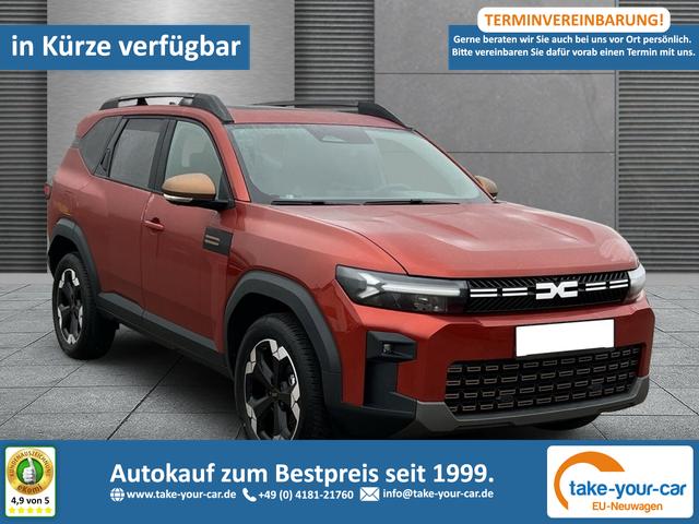 Dacia Bigster - Extreme Winterpaket+el. Heckklappe TCe 130 4x4 Vorlauffahrzeug