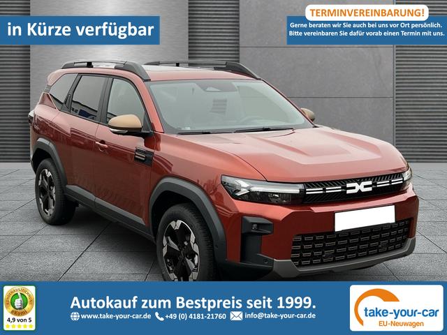 Dacia Bigster - Extreme Winterpaket+Navi+LED TCe 130 4x4 Vorlauffahrzeug