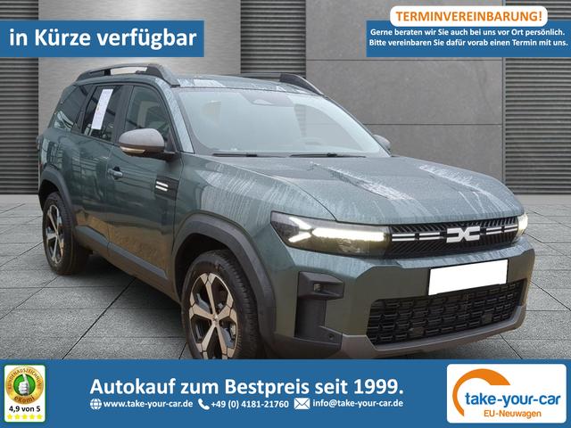 Dacia Bigster - Journey Navi+LKHZ+SHZ+RFK Hybrid 155 Vorlauffahrzeug