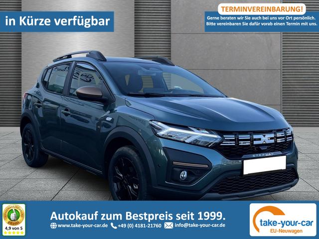 Dacia Sandero Stepway - Extreme RFK+SHZ+LED TCe 90 CVT Vorlauffahrzeug