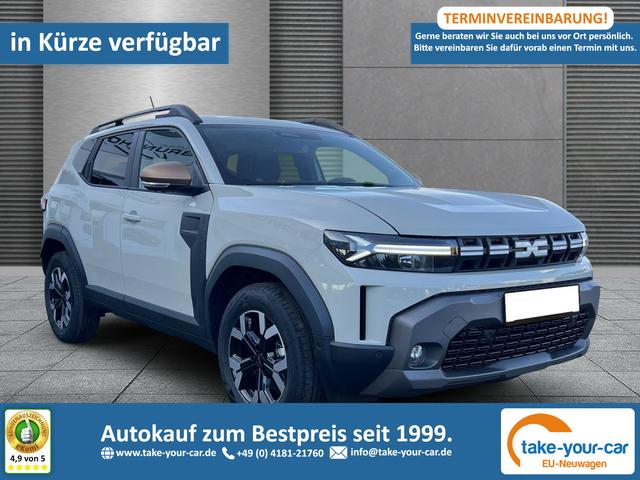 Dacia Duster - Extreme Winter- & City-Paket Hybrid 140 Vorlauffahrzeug