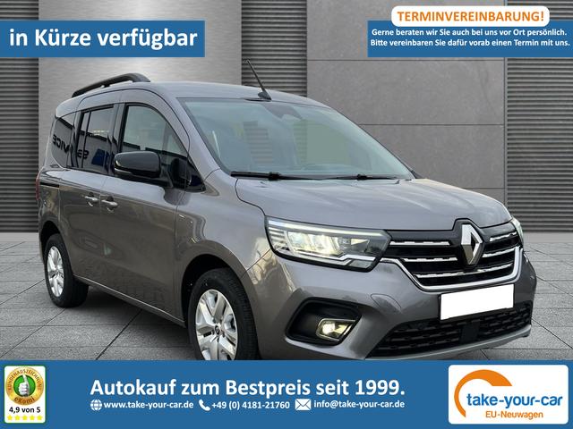 Renault Kangoo - Techno Klimaauto+LED+PDC TCe 130 EDC Vorlauffahrzeug