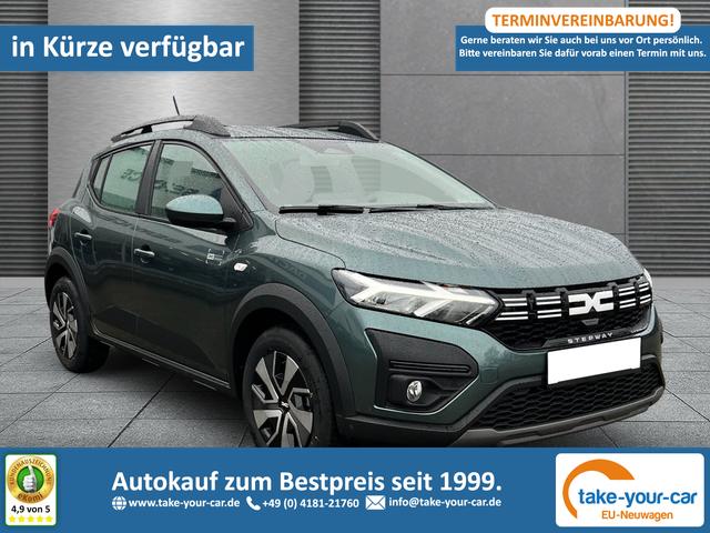 Dacia Sandero Stepway - Expression SHZ+LED+PDC TCe 90 Vorlauffahrzeug