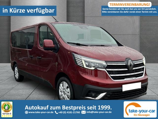 Renault Trafic - L2H1 3,0t Grand Equilibre ALU+AHK+ SHZ dCi 150 Automatik Vorlauffahrzeug