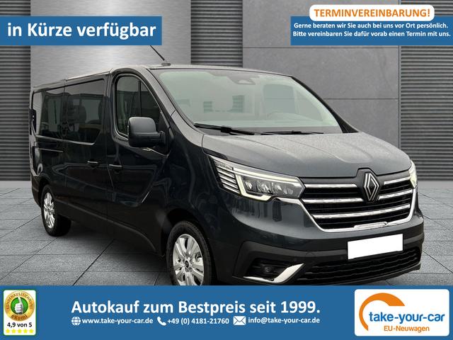 Renault Trafic - L2H1 3,0t Grand Equilibre AHK+ALU+SHZ dCi 150 Automatik Vorlauffahrzeug