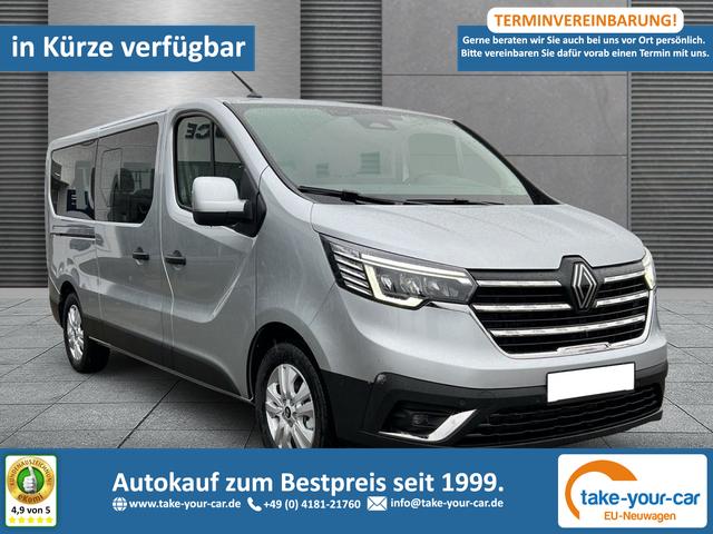 Renault Trafic - L2H1 3,0t Grand Equilibre SHZ+ALU+AHK dCi 150 Automatik Vorlauffahrzeug