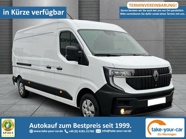 Renault Master Kastenwagen hoch + lang - Extra Reserverad Kabinenbeleuchtung dCi 170 L3H2 3,5t Vorlauffahrzeug