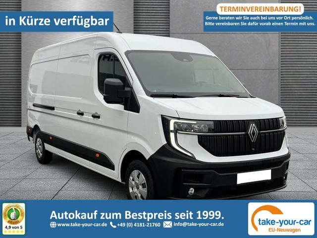 Renault Master Kastenwagen hoch + lang - Extra Reserverad Kabinenbeleuchtung dCi 170 L3H2 3,5t Vorlauffahrzeug