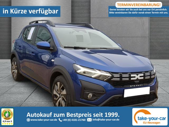Dacia Sandero Stepway - Expression PDC+SHZ+Klimaauto. TCe 90 Vorlauffahrzeug