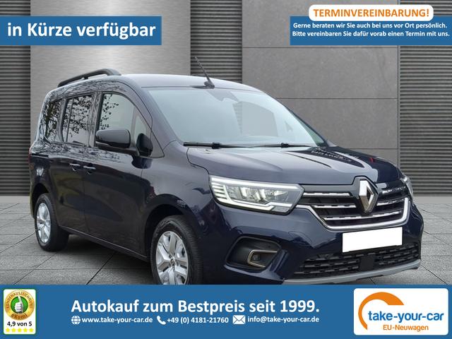 Renault Kangoo - Techno Klimaautomatik+LED TCe 130 EDC Vorlauffahrzeug