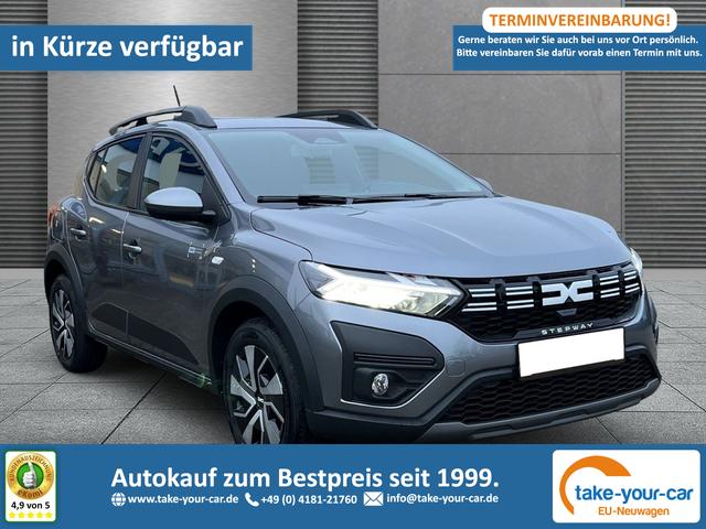 Dacia Sandero Stepway - Expression SHZ+PDC+LED TCe 90 CVT Vorlauffahrzeug