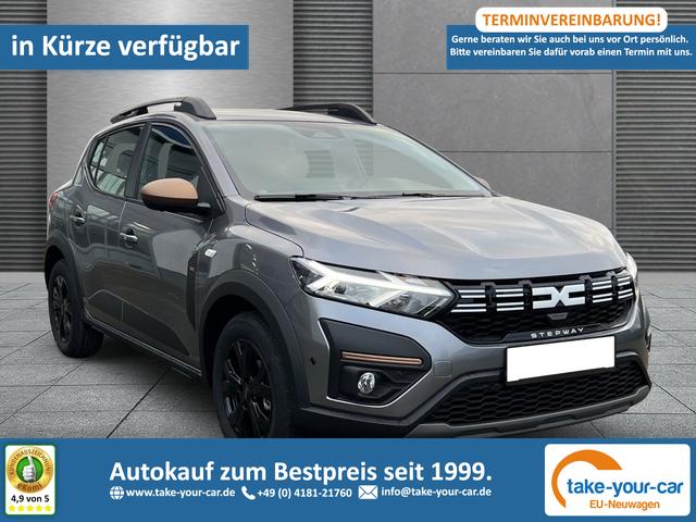 Dacia Sandero Stepway - Extreme SHZ+LED+PDC TCe 90 CVT Vorlauffahrzeug