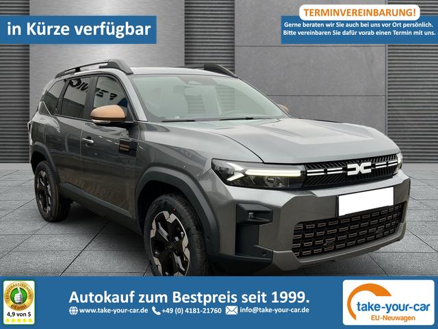 Dacia Bigster - Extreme Winter-Paket+City-Paket+Panodach mild hybrid-G 140 LPG Vorlauffahrzeug