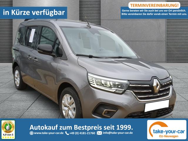 Renault Kangoo - Techno PDC+RFK+Klimaauto. TCe 130 EDC Vorlauffahrzeug