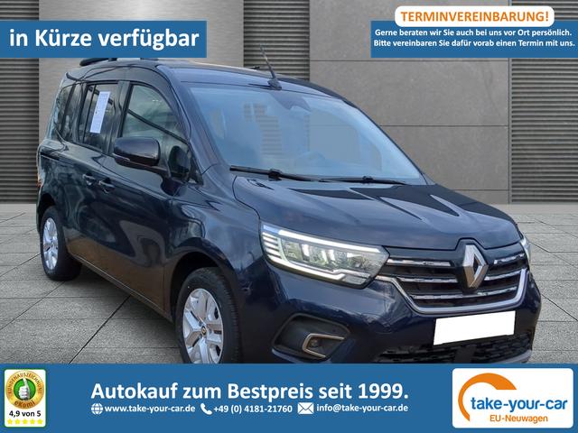 Renault Kangoo - Techno Klimaauto.+PDC+RFK TCe 130 EDC Vorlauffahrzeug