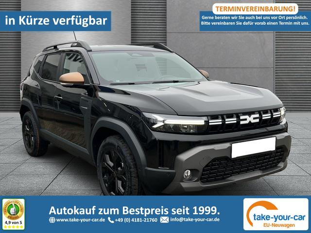Dacia Duster - Extreme Technik- & Winterpaket Hybrid 155 Vorlauffahrzeug