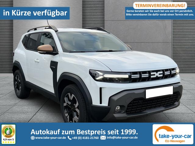 Dacia Duster - Extreme SHZ+LKHZ+Multiview Hybrid 140 Vorlauffahrzeug