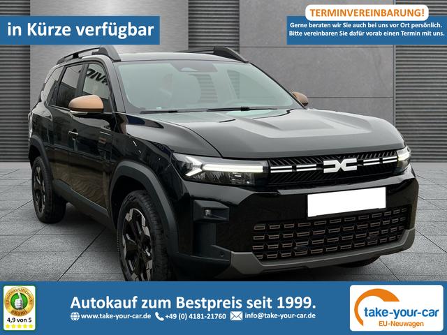 Dacia Bigster - Extreme Winter-Paket+City-Paket+Panodach mild hybrid-G 140 LPG Vorlauffahrzeug