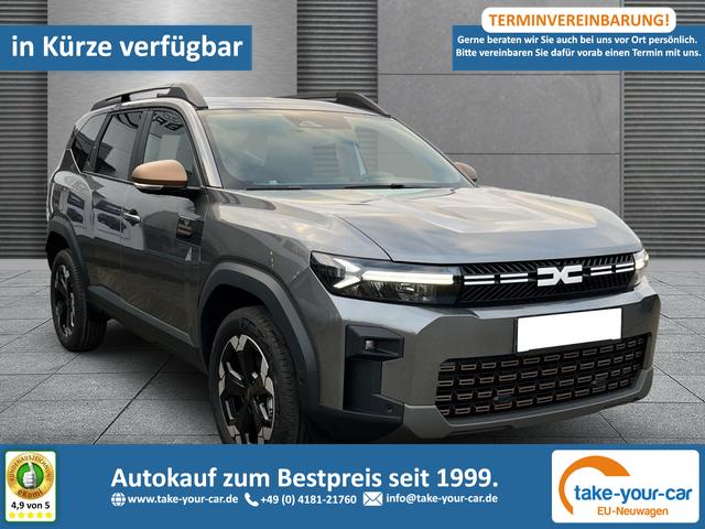 Dacia Bigster - Extreme Winter-Paket+City-Paket+Panodach TCe mild hybrid-G 140 Vorlauffahrzeug