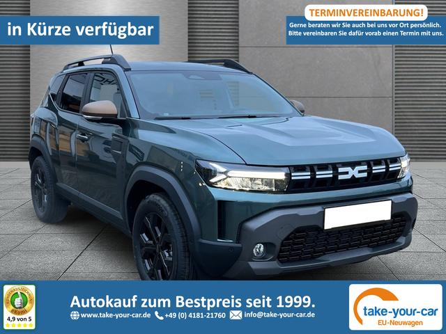 Dacia Duster - Extreme Winterpaket+RFK Hybrid 155 Vorlauffahrzeug