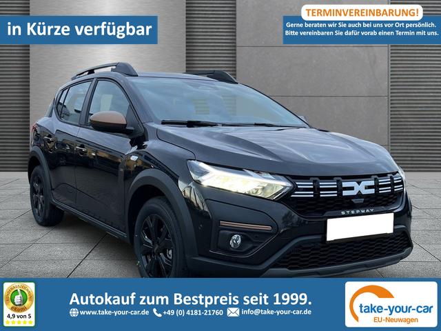 Dacia Sandero Stepway - Extreme SHZ+Klimaauto TCe 90 CVT Vorlauffahrzeug