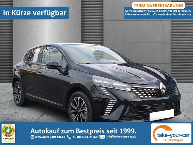 Renault Clio - Techno SHZ LKHZ TCe 90 X-Tronic Vorlauffahrzeug
