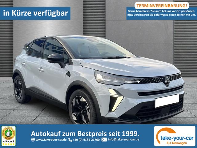 Renault Captur E-TECH - Techno Harman/Kardon+SHZ+LKHZ 160 Vorlauffahrzeug
