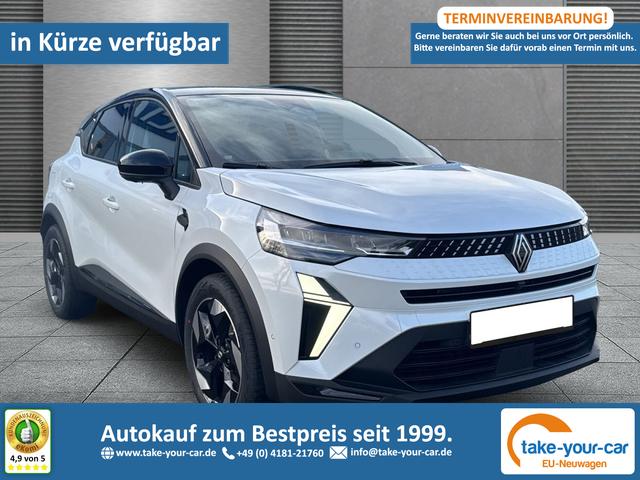 Renault Captur E-TECH - Techno LED+SHZ+LKHZ 160 Vorlauffahrzeug
