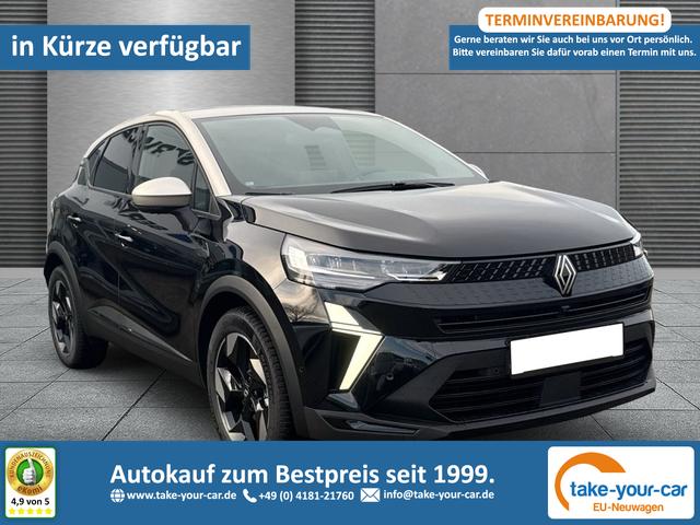 Renault Captur E-TECH - Techno GJR+SHZ+LED 160 Vorlauffahrzeug