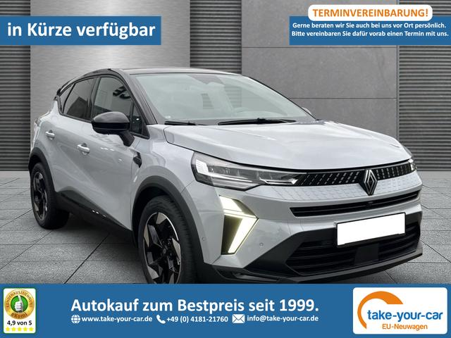 Renault Captur E-TECH - Techno Safety, Parking & Navigations-Paket 160 Vorlauffahrzeug