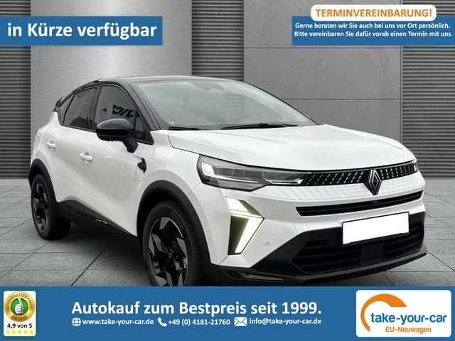 Renault Captur E-TECH - Techno Winterpaket+Harman/Kardon 160 Vorlauffahrzeug