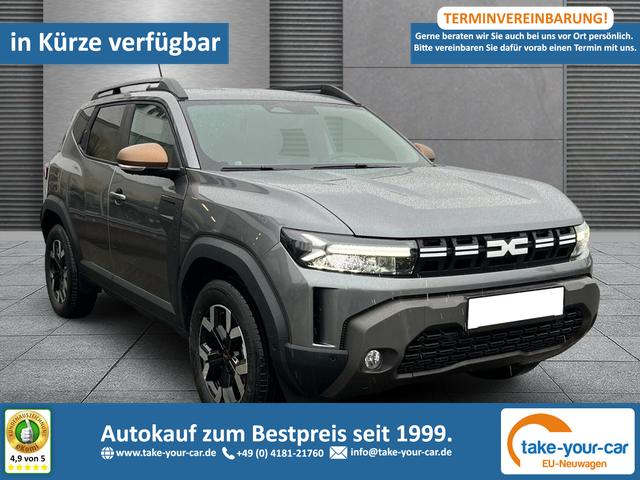 Dacia Duster - Extreme Winter-Plus-Paket TCe 130 4x4 Vorlauffahrzeug