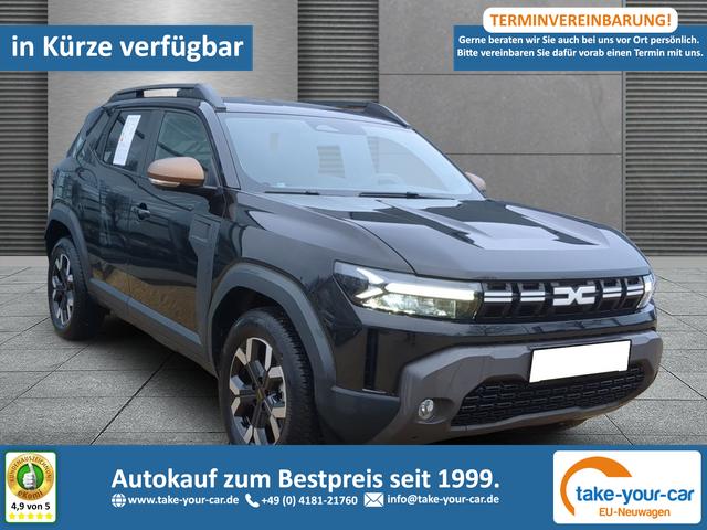 Dacia Duster - Extreme 4x4 GJR+SHZ+Klimaauto. TCe 130 Vorlauffahrzeug