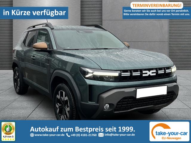Dacia Duster - Extreme LED+SHZ+NAVI TCe 130 4x4 Vorlauffahrzeug