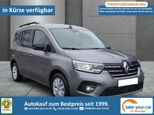 Renault Kangoo - Techno Klimaautomatik+LED TCe 130 EDC Vorlauffahrzeug
