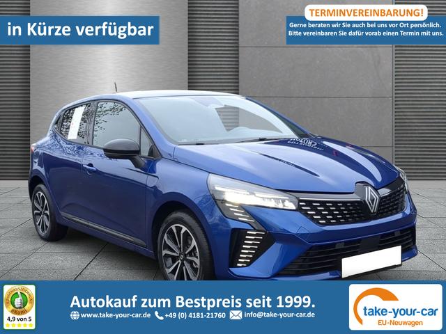 Renault Clio - Techno SHZ LKHZ TCe 90 X-Tronic Vorlauffahrzeug