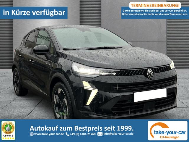 Renault Captur E-TECH - Techno GJR+SHZ+360° Kamera 160 Vorlauffahrzeug