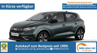 Dacia Sandero - Journey+ SHZ+RFK+Navi TCe 100 Eco-G Vorlauffahrzeug