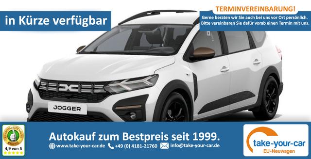 Dacia Jogger - Extreme 5-S SHZ TCe 110 Vorlauffahrzeug